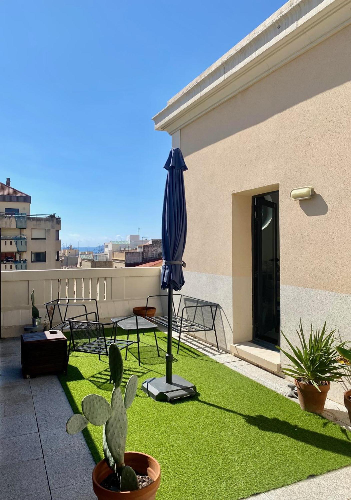 타라고나 Stunning & Modern Penthouse - Rambla - City Centre 아파트 외부 사진